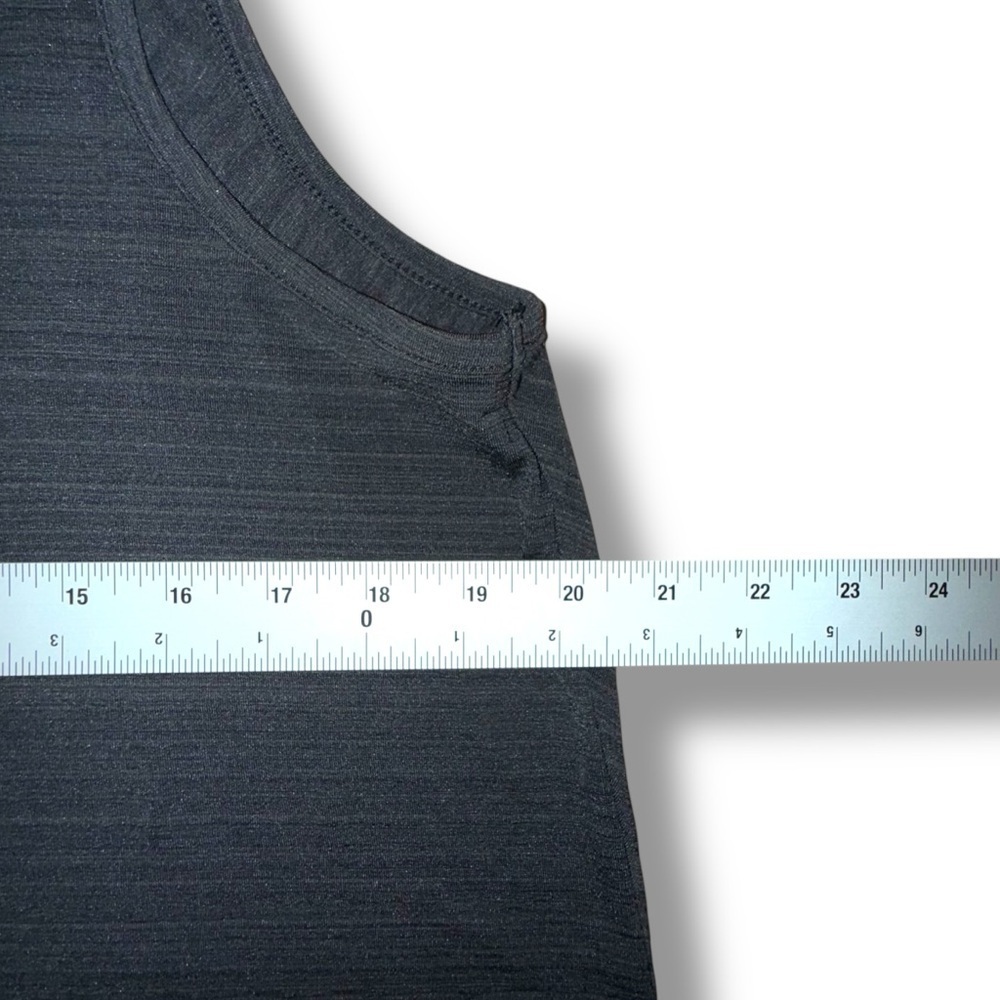 EDDIE BAUER Women's Trail Light Draped-Back Tank Top - XL Black - Picture 8 of 15